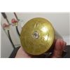 Image 3 : TRENCH ART BRASS SHELL CASING CURLING TROPHY YPRES CUP