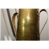 Image 6 : TRENCH ART BRASS SHELL CASING CURLING TROPHY YPRES CUP