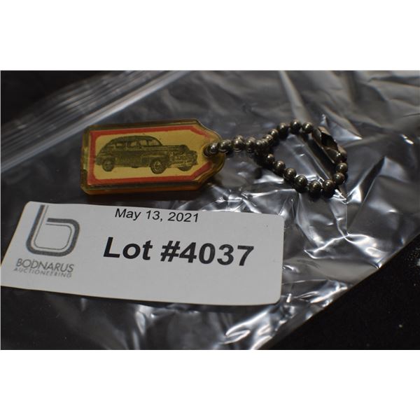 PETROLIA ONTARIO KEYCHAIN