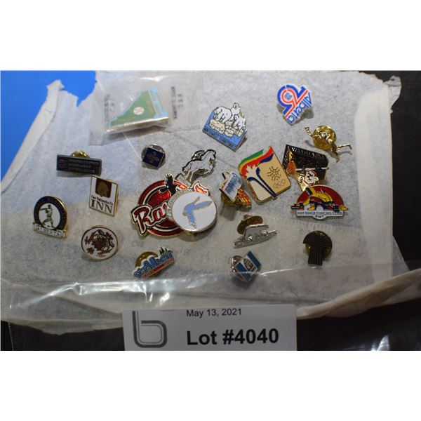 MAINLY NWT NORTHWEST TERRITORIES PINS SPORTS