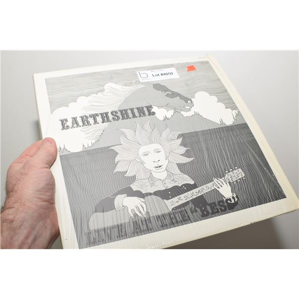 1978 VINTAGE ' EARTHSHINE ' RECORD RECORDED AT BESSBOROUGH SASKATOON