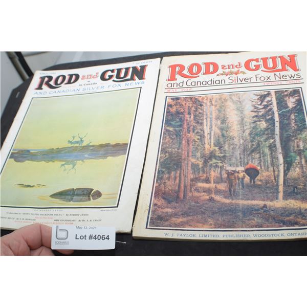 ROD AND GUN HUNTING MAGAZINES