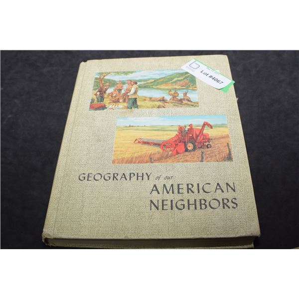 SCHOOL ATLAS GEOGRAPHY BOOK