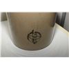Image 2 : MINT MEDICINE HAT POTTERY 1 GALLON OPEN CROCK & LID