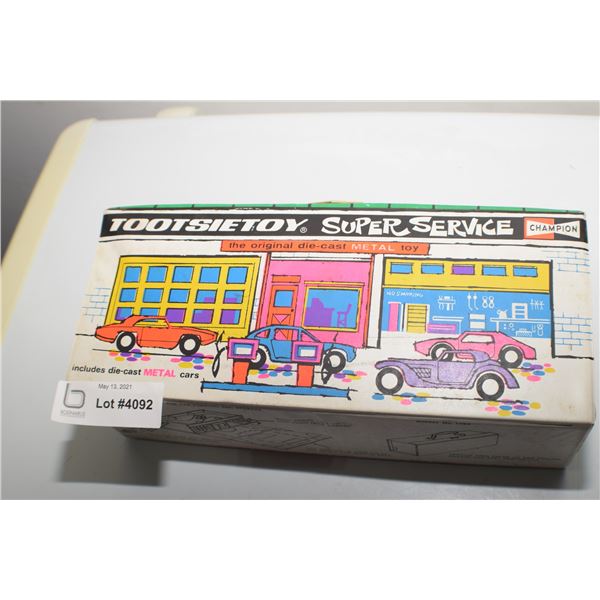 TOOTSIE TOY SERVICE KIT