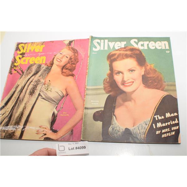 MOVIE MAGAZINES FROM 1940s