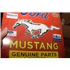 Image 2 : MUSTANG FORD PORCELAIN STEEL SIGN