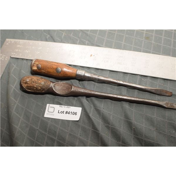 c. 1800s SCREWDRIVERS ..EARLY STANLEY ?