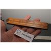 Image 1 : FOLDING ANTIQUE WOODEN RULER