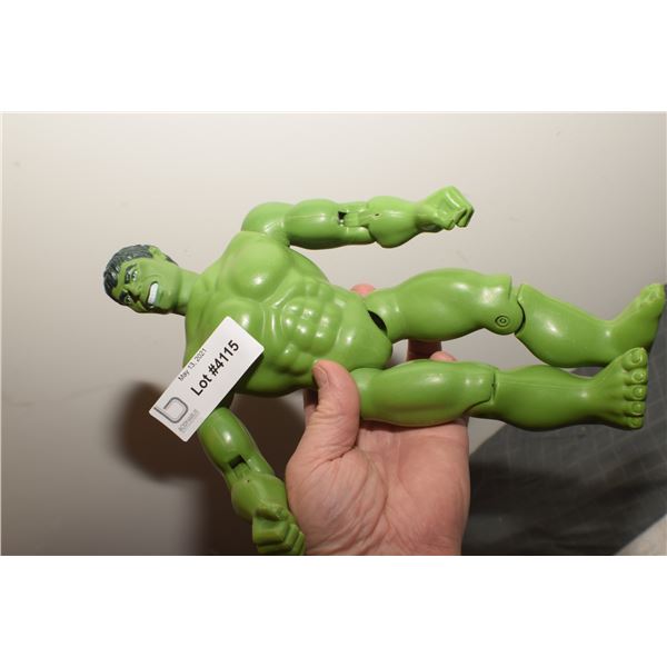 1975 HULK TOY FIGURE