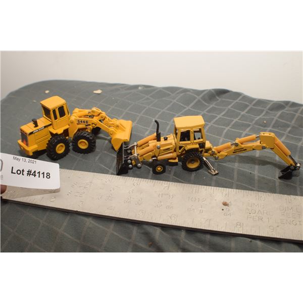 FORD AND JOHN DEERE CAST TOY