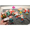 Image 1 : 8 DWARF DISNEY CHRISTMAS DECORATIONS