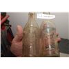 Image 1 : SQUEEZE AND GOLD SEAL EMBOSSED SODA BOTTLES