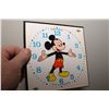 Image 2 : WALT DISNEY CLOCK FACE CARDBOARD DECALS