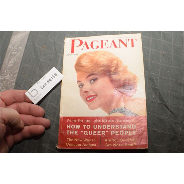 1959 PAGEANT MAGAZINE --- QUEER PEOPLE ISSUE