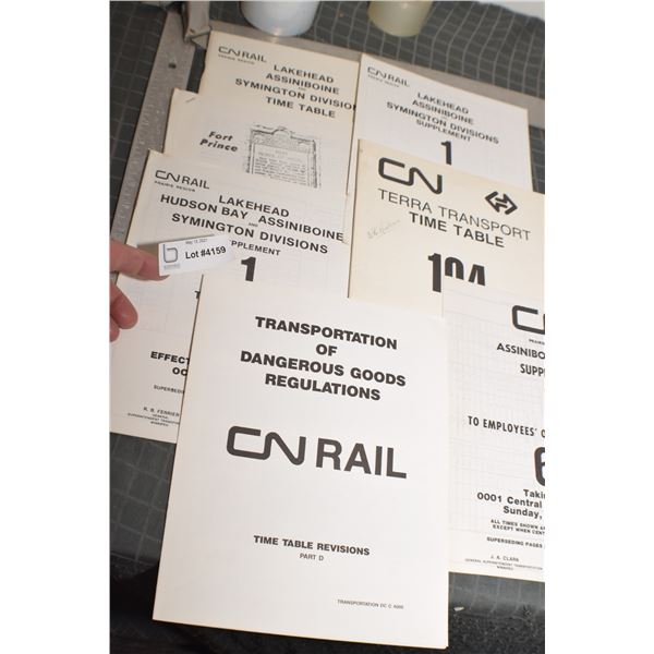 CNR EMPLOYEE TIMETABLE LOT