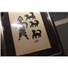 Image 2 : INUIT ART PICTURE SIGNED J.W. 1975