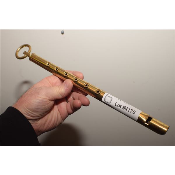 BRASS FLUTE