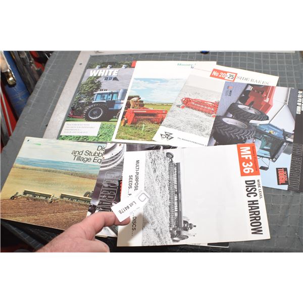 FARM BROCHURES