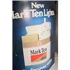 Image 3 : VINTAGE NOS STORE MARK TEN CIGARETTE SIGN