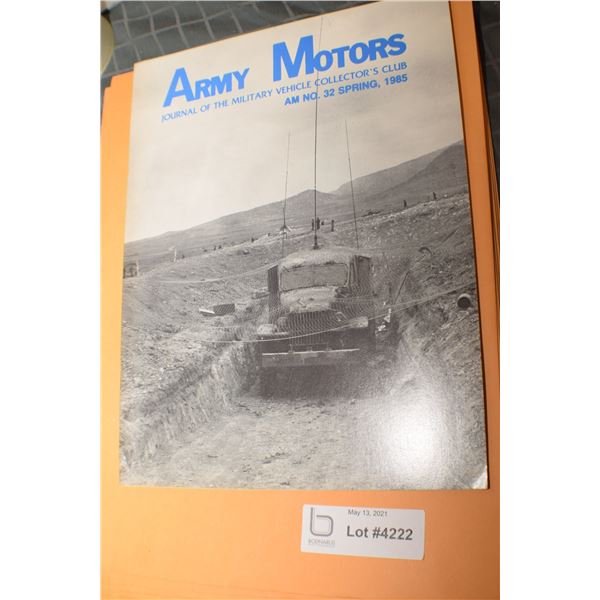 ARMY MOTORS MAGAZINE