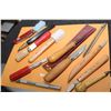 Image 2 : KNIVES CASE SOLINGEN KNIVES AND EXTRA BLADES