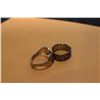 Image 2 : 15.5 GRAMS SILVER RINGS