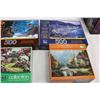Image 3 : (2X THE MONEY) Wildlife and Other 500 Piece Puzzles