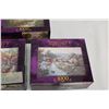 Image 2 : Serenity Series 1000 Piece Puzzles