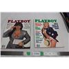 Image 1 : (2X THE MONEY) August and October 1989 Playboys