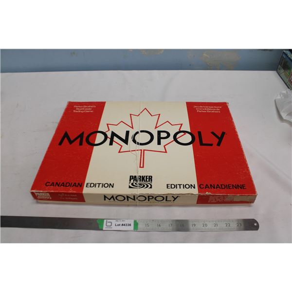 Monopoly Canadian Edition