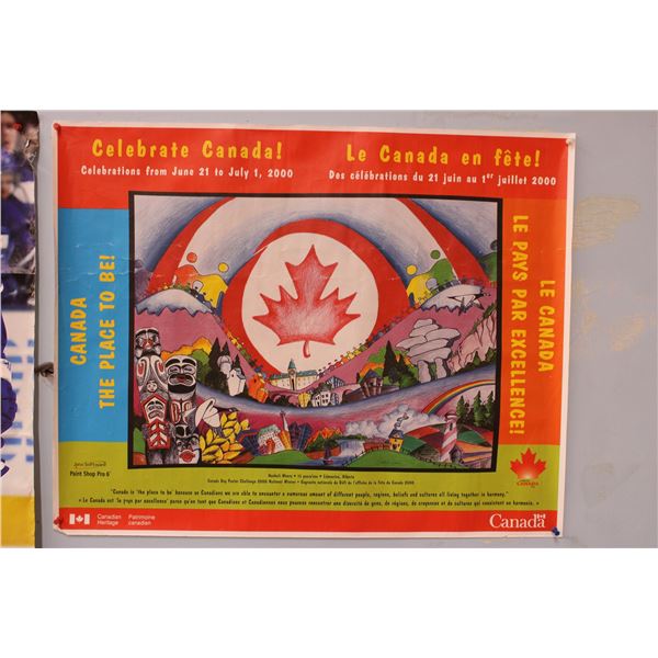 Celebrate Canada Poster