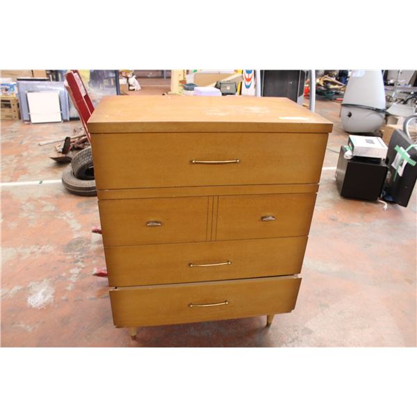 Wooden Dresser 4 Drawers