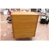 Image 1 : Wooden Dresser 4 Drawers