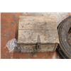 Image 3 : 2 Tires and Wooden Box