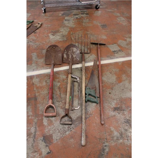 Garden Tools with Saws