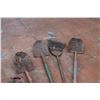 Image 2 : Garden Tools Broom and Saw