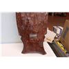 Image 2 : Decorative Wood Carving 37" Tall 14.5 Wide