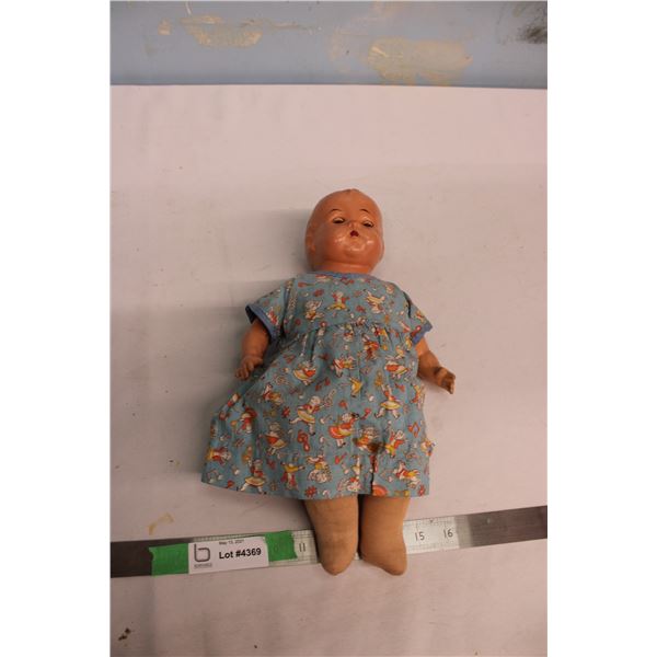 14" Reliable Doll In Original Condition