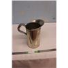 Image 1 : 1 Gallon Pitcher Elite Metal Products Legal For Trade