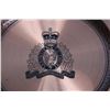 Image 2 : RCMP Solid Copper Platter Made in Canada 11.5"