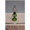 Image 1 : Green Depression Coal Lamp