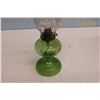 Image 2 : Green Depression Coal Lamp