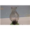 Image 3 : Green Depression Coal Lamp