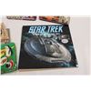 Image 2 : Misc Book Star Trek Star Wars Tins