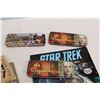 Image 3 : Misc Book Star Trek Star Wars Tins