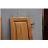 Image 2 : (2X THE MONEY) 2 Cupboard Doors Hinges and Hardware