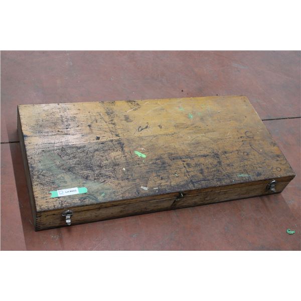 Wooden Storage Box 29" x 18"