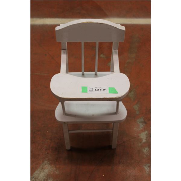 Miniature High Chair