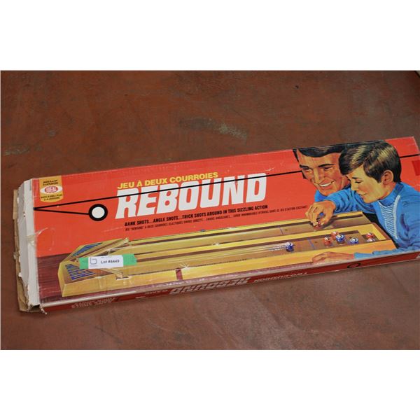 Rebound Kids Game In Box